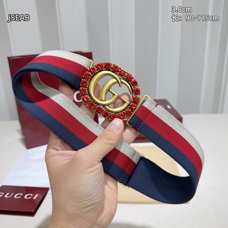 GUC 38mm Belt(Multiple colors) detail 9