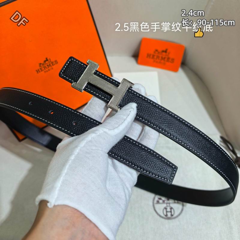 Herms 24mm Belt(Multiple colors) detail 28
