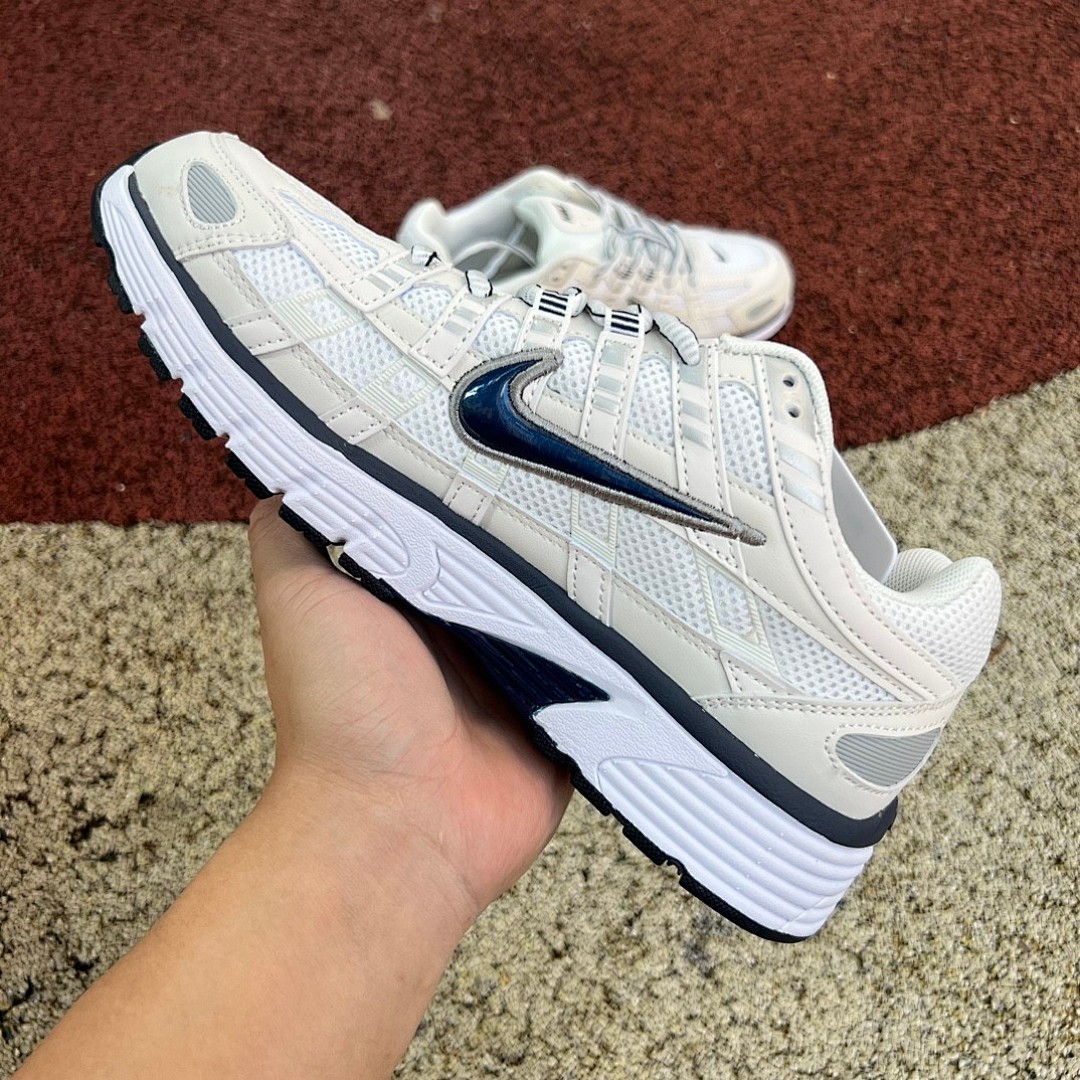 Nike P-6000白黑 Nike耐克 P-6000 PRM 网面透气耐磨运动训练复古跑步鞋 CD6404-018