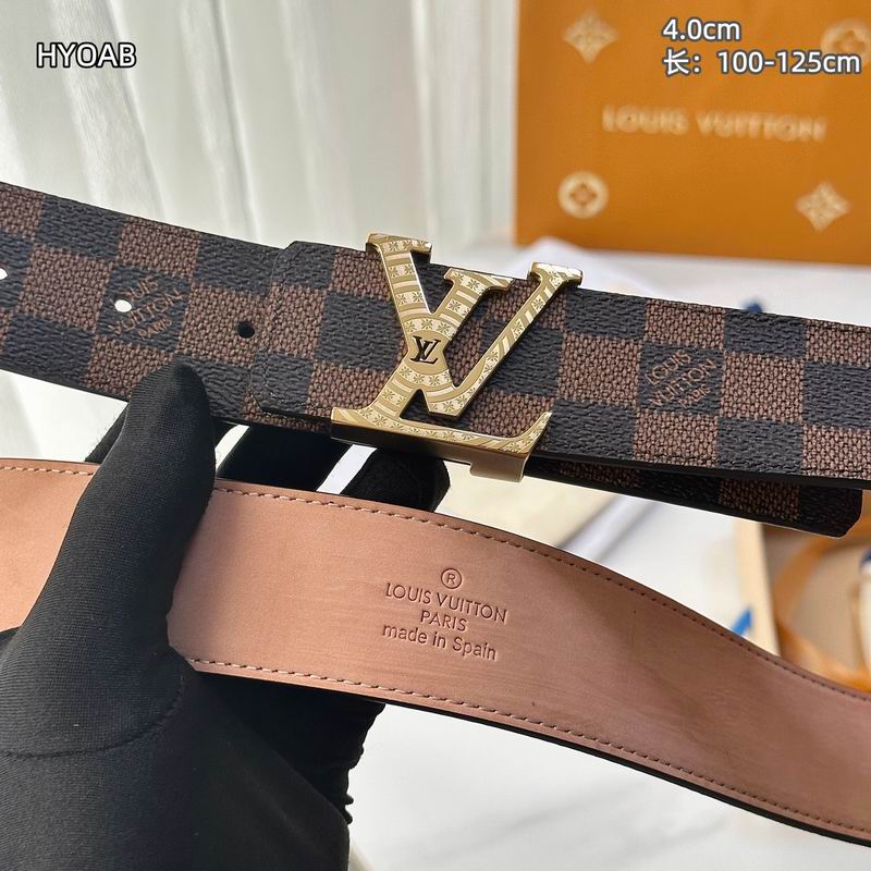 L X V 40mm Belt(Multiple colors) detail 11
