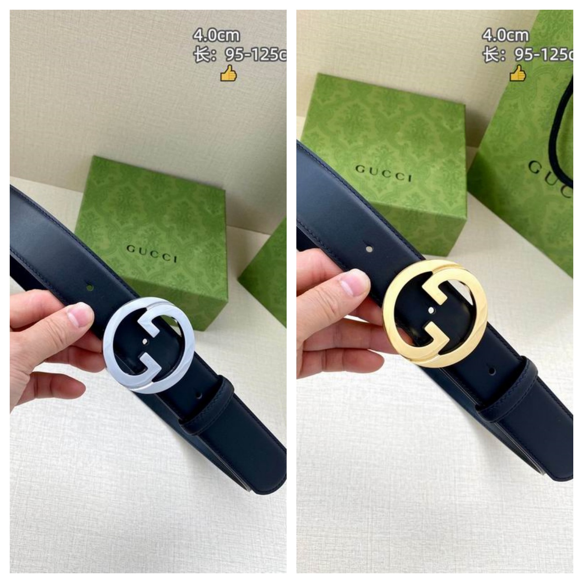 GUC 40mm Belt（Multiple colors）