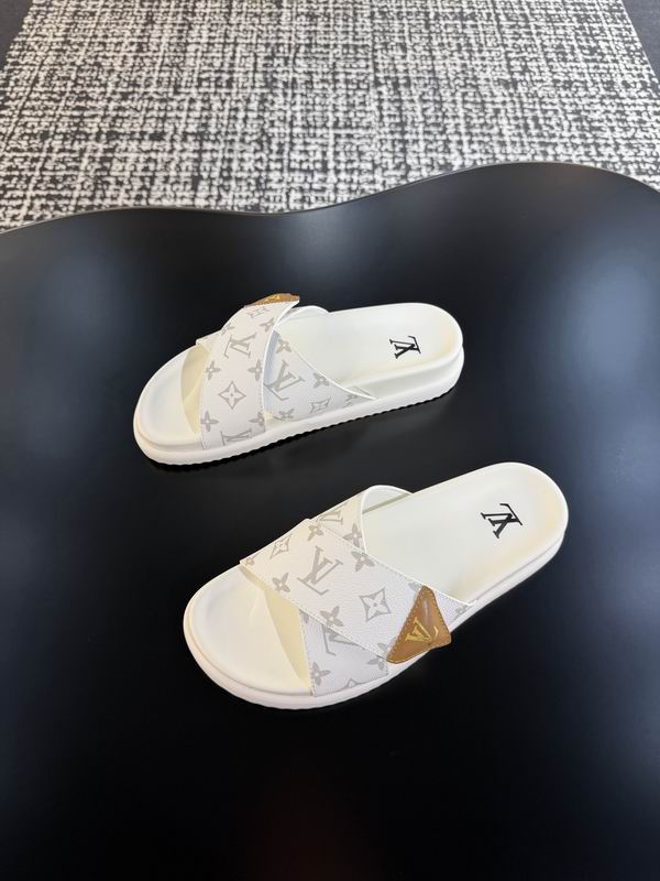 L X V SLIPPERS(Multiple colors) detail 2