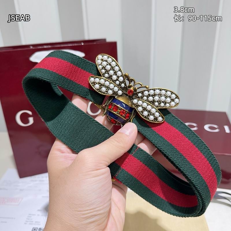 GUC 38mm Belt(Multiple colors) detail 2