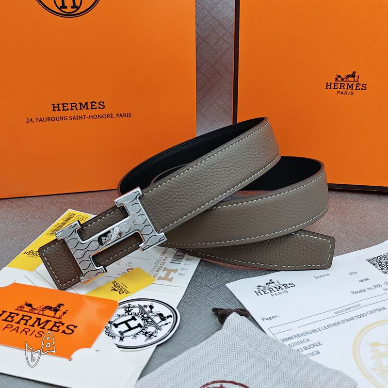 Herms 32mm Belt(Multiple colors) detail 4