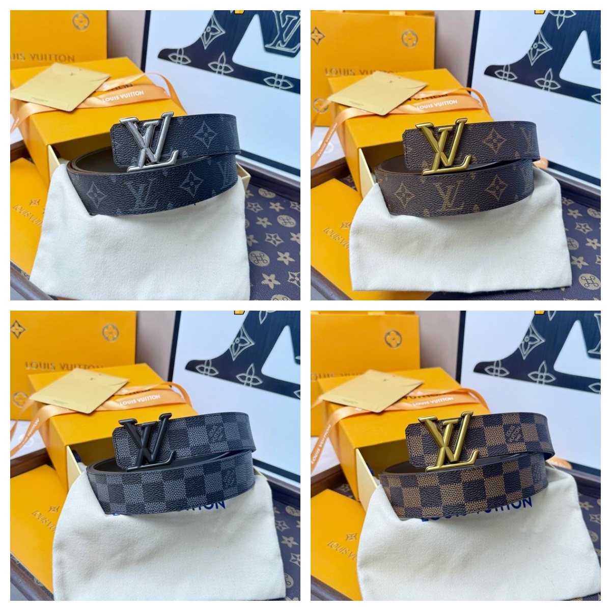 L X V 35mm Belt（Multiple colors）