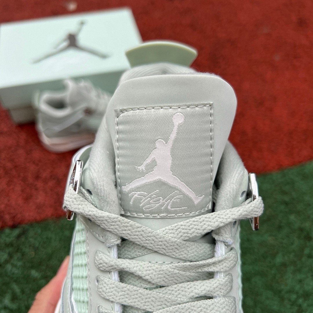 aj4海泡沫 浅绿色 头层 Air Jordan 4 “Seafoam”HV0823-003