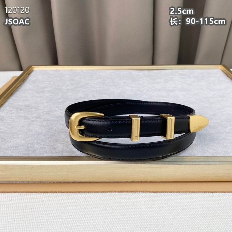 Celin 25mm Belt（Multiple colors）