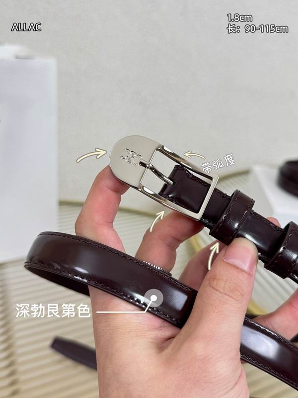 Celin 18mm Belt(Multiple colors) detail 6