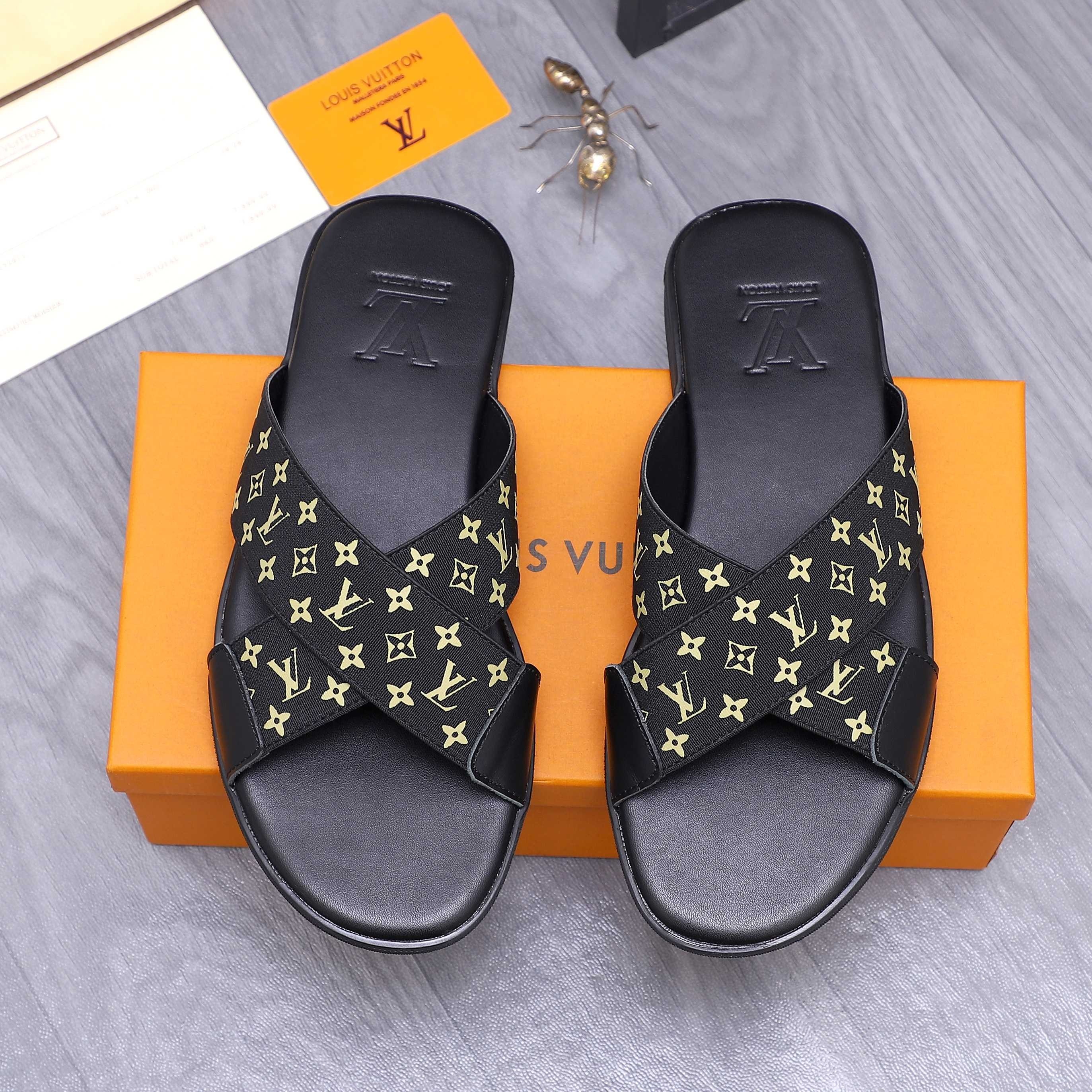 L X V SLIPPERS(Men's style)(Multiple colors) detail 12