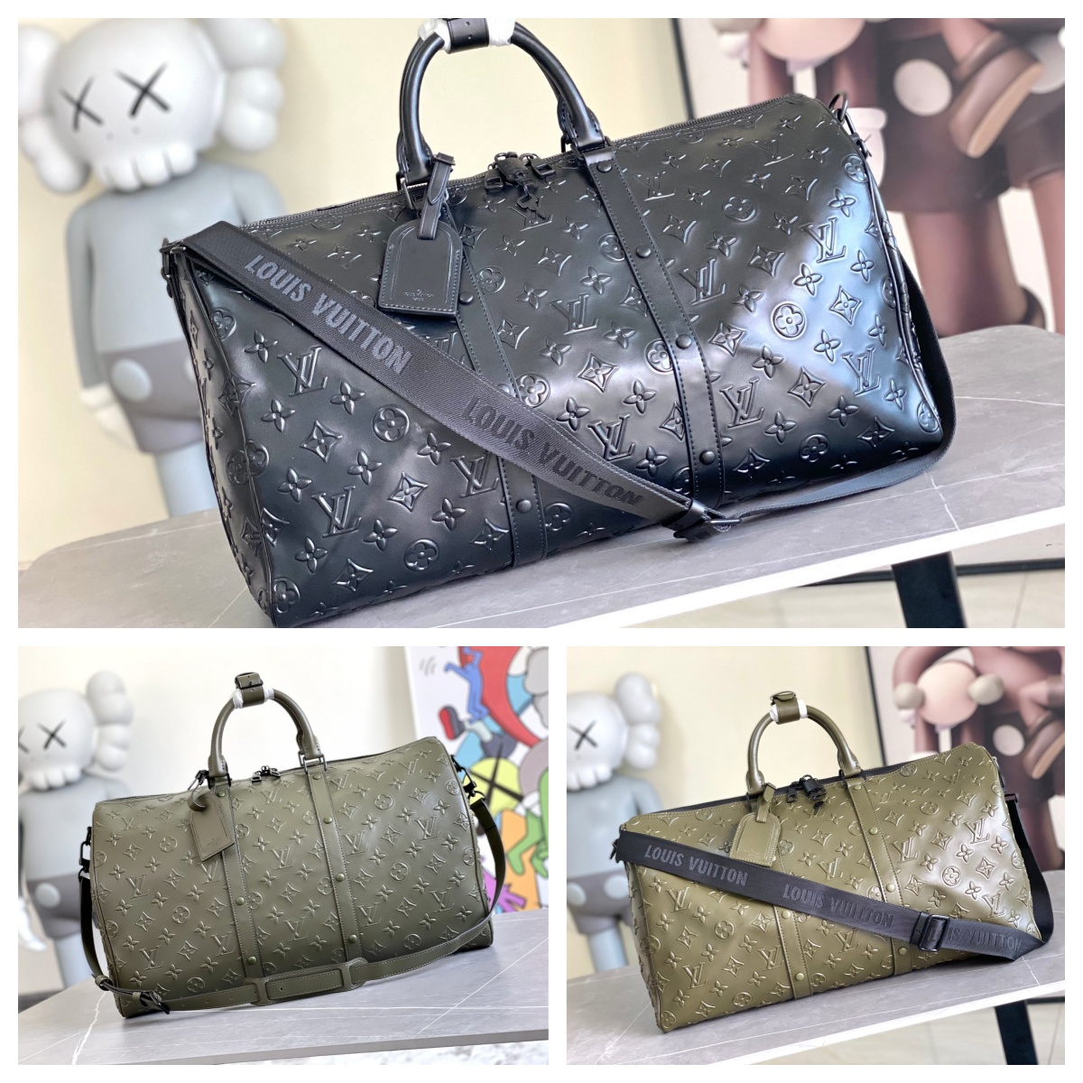L X V Travelling bag M57963 Size：50X29X34cm（Multiple colors）