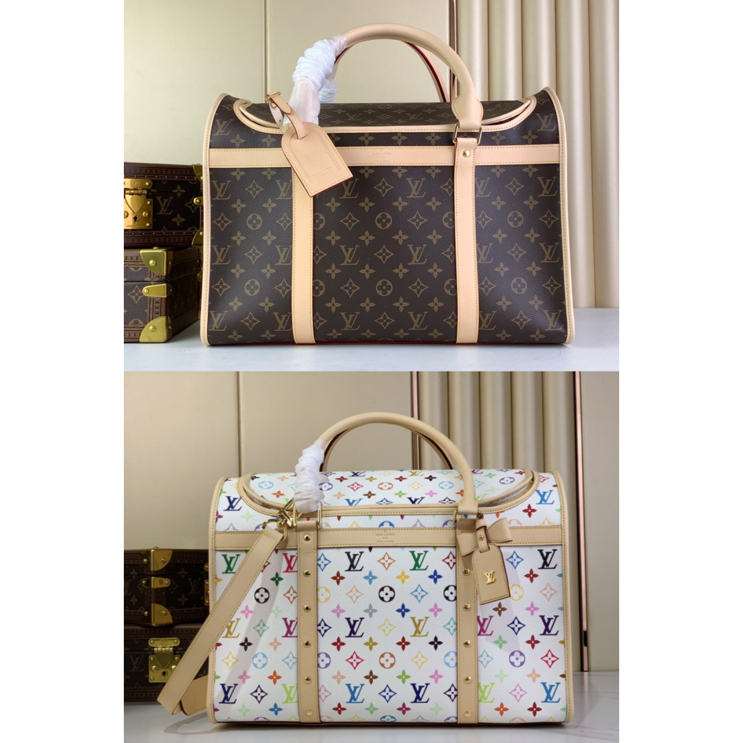 L X V DOG CARRIER Pet bag 44x32x23cm（Multiple colors）