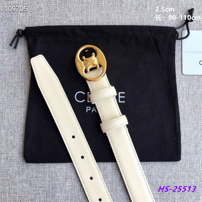 Celin 25mm Belt(Multiple colors) detail 6