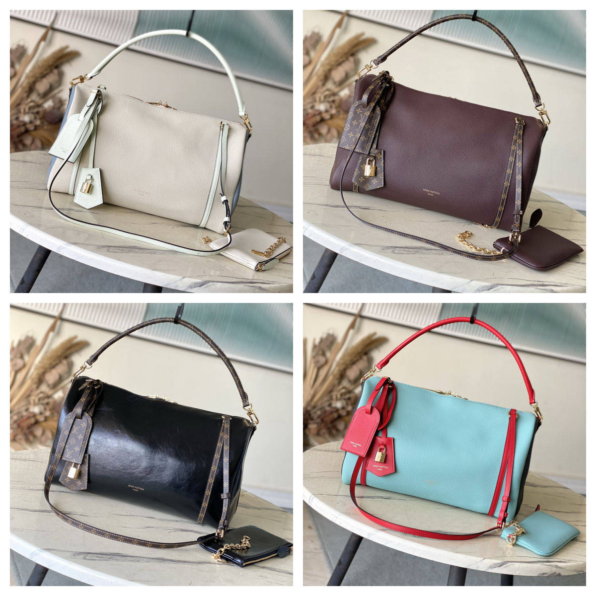 L X V travelling bag 40x20x25cm