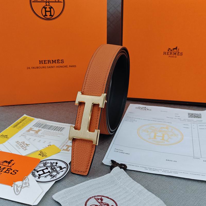 Herms 32mm Belt(Multiple colors) detail 15