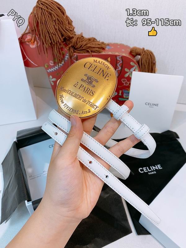 Celin 13mm Belt(Multiple colors) detail 6