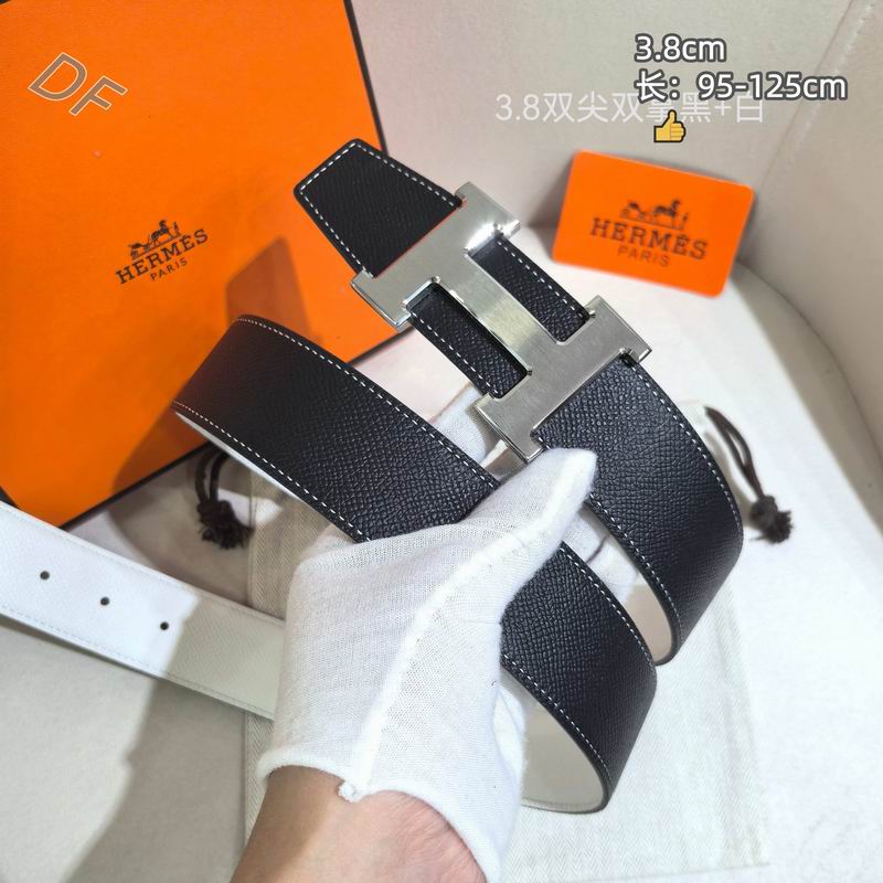 Herms 38mm Belt(Multiple colors) detail 3
