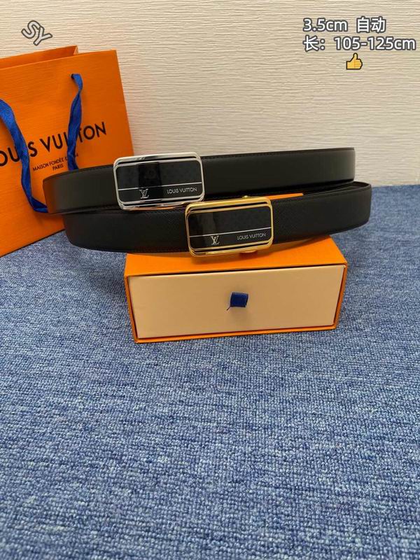 L X V 35mm Belt（Multiple colors）