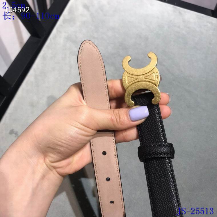 Celin 25mm Belt(Multiple colors) detail 43