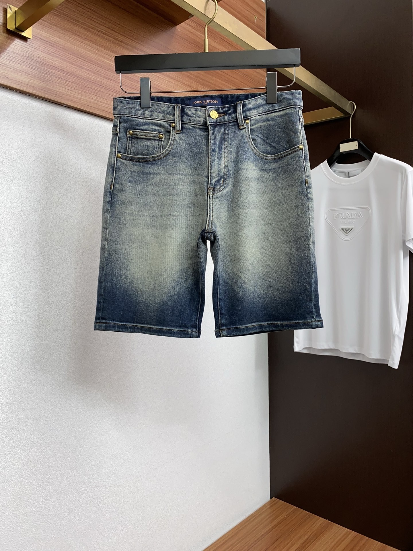 L X V Jeans Shorts