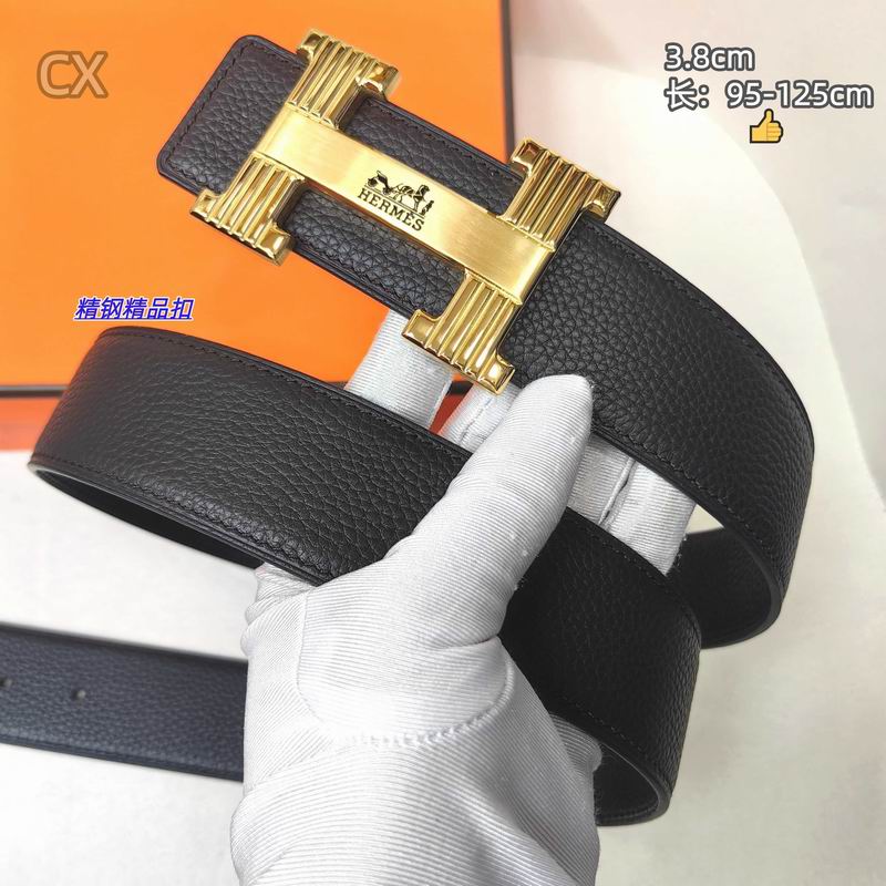 Herms 38mm Belt（Multiple colors） detail 19