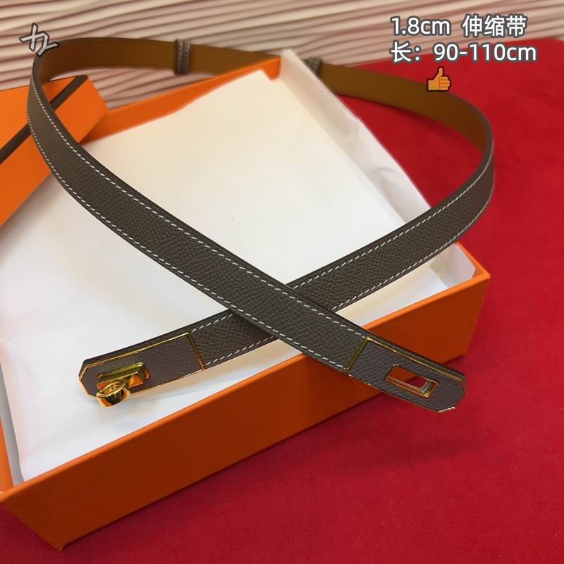 Herms 18mm Belt(Multiple colors) detail 3