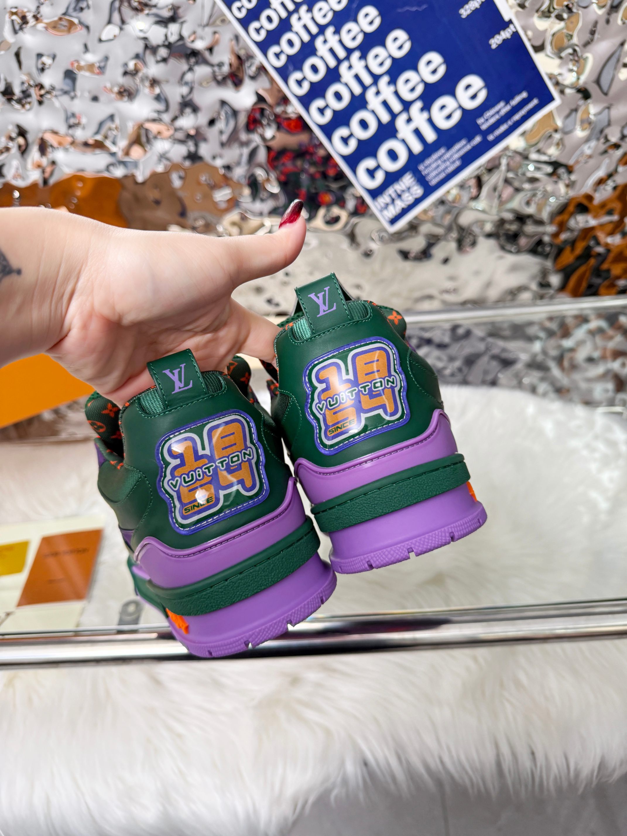 L X V TRAINER Sneakers 2025 detail 7