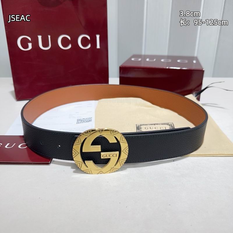 GUC 38mm Belt(Multiple colors) detail 6