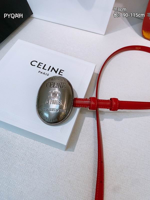 Celin 13mm Belt（Multiple colors） detail 18