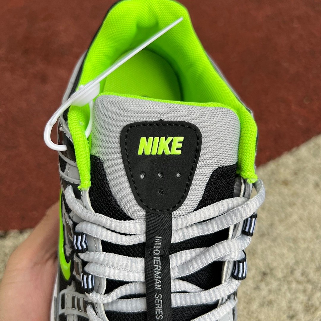 Nike p-6000灰绿黑 Nike/耐 新款P-6000 低帮透气时尚休闲鞋 CD6404-005