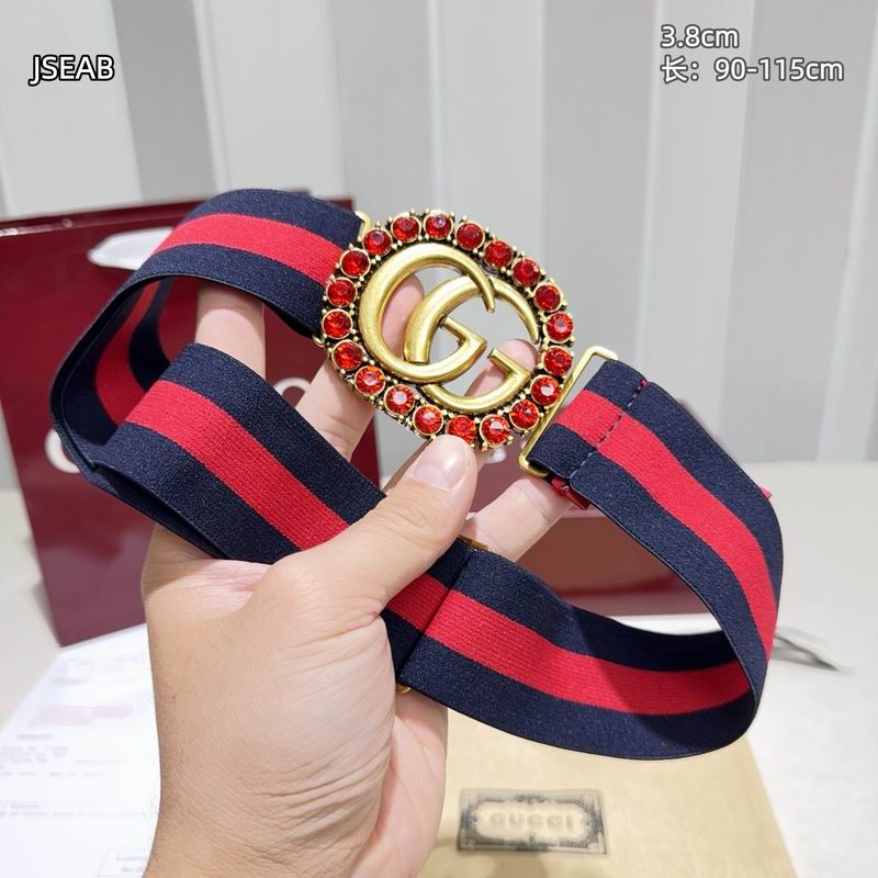 GUC 38mm Belt(Multiple colors) detail 3