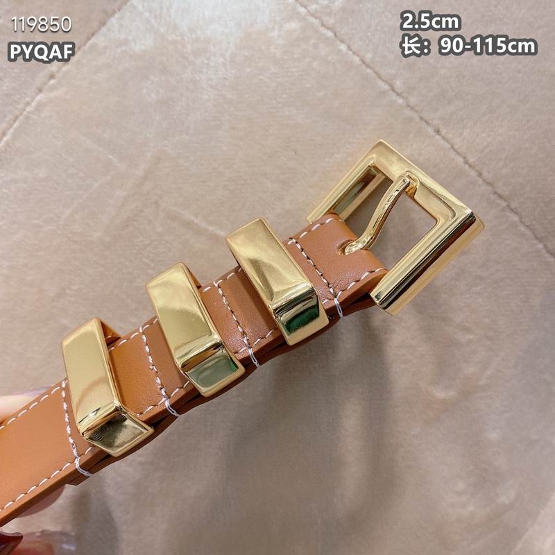 Celin 25mm Belt(Multiple colors) detail 9