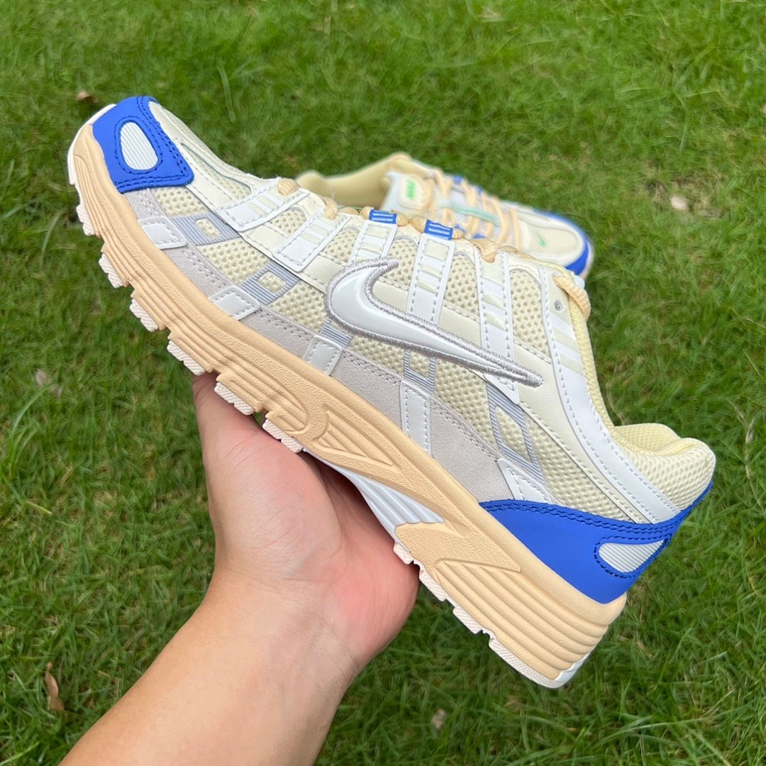 Nike p-6000米黄蓝 Nike/耐 新款P-6000 低帮透气时尚休闲鞋 fj5443-113