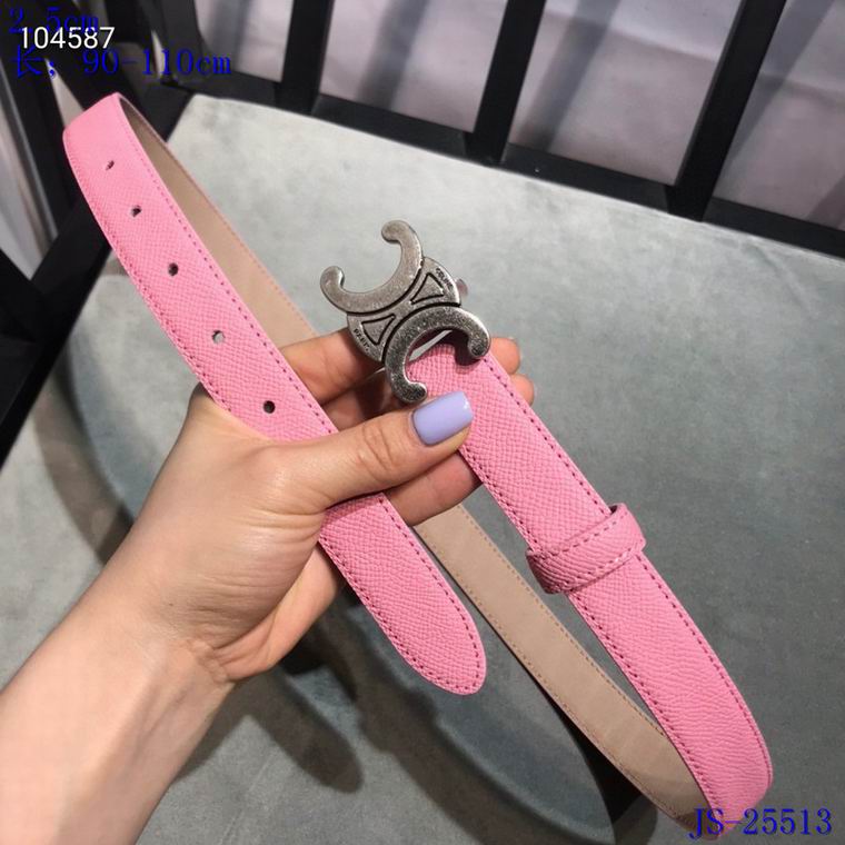 Celin 25mm Belt(Multiple colors) detail 19