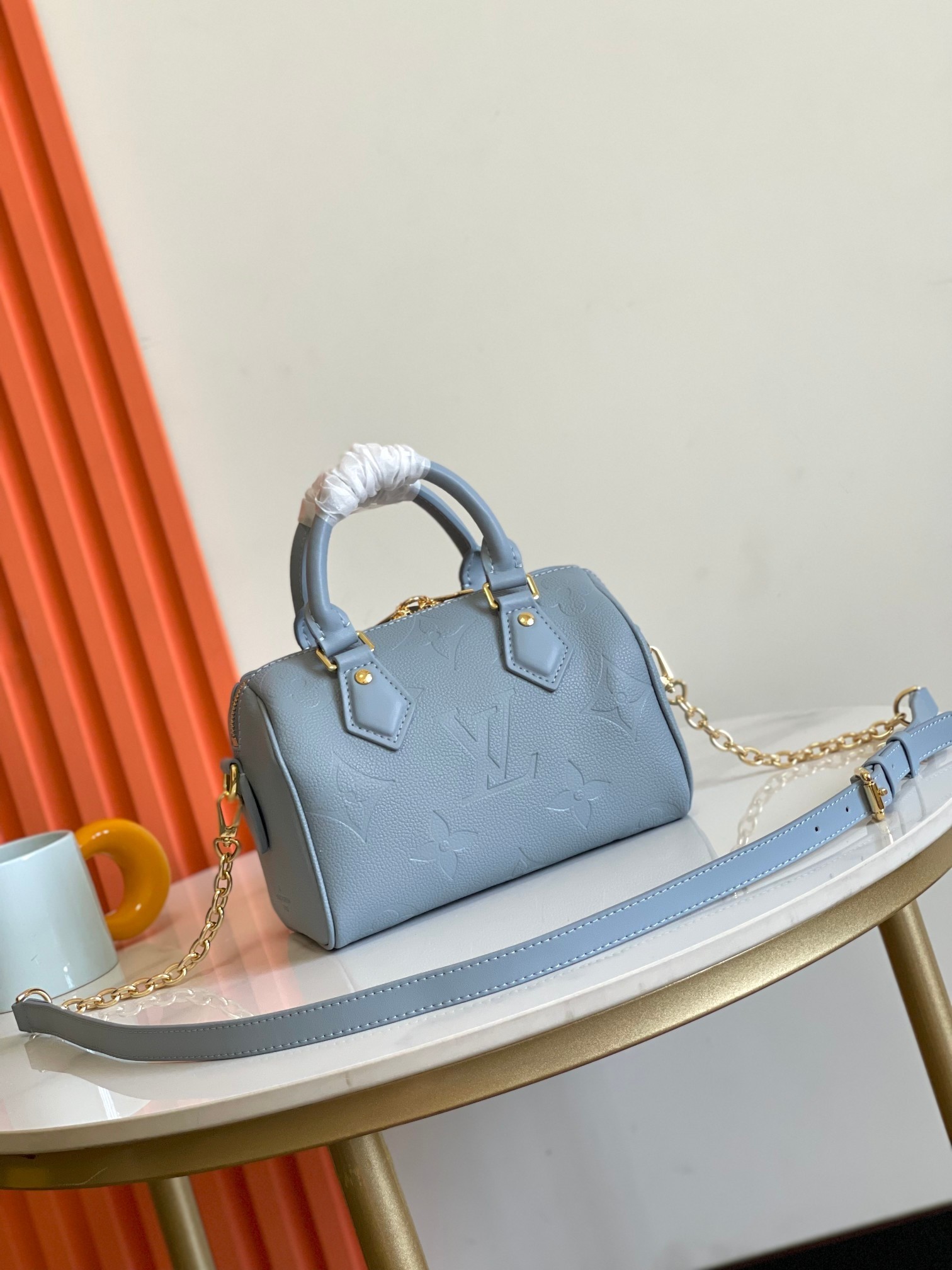 L X V Speedy Bandoulière 20 M46575 Size:20.5x13.5x12cm detail 2