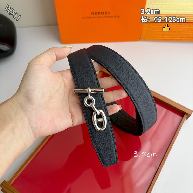 Herms 32mm Belt(Multiple colors) detail 22