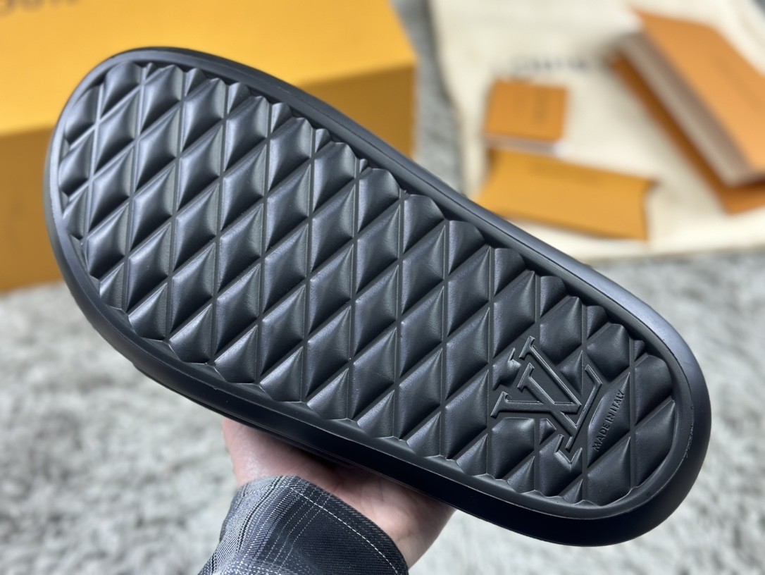 L X V SLIPPERS (Multiple colors) detail 8