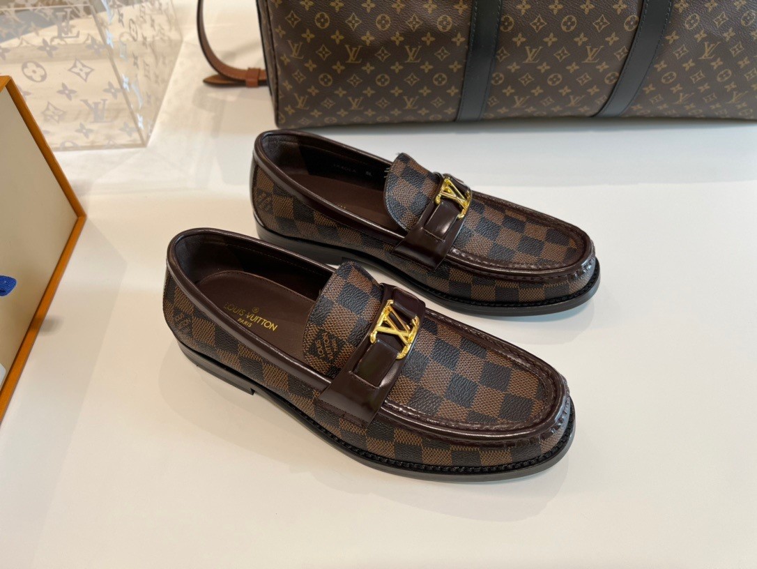 L X V Men's new high qualityLoafers detail 9