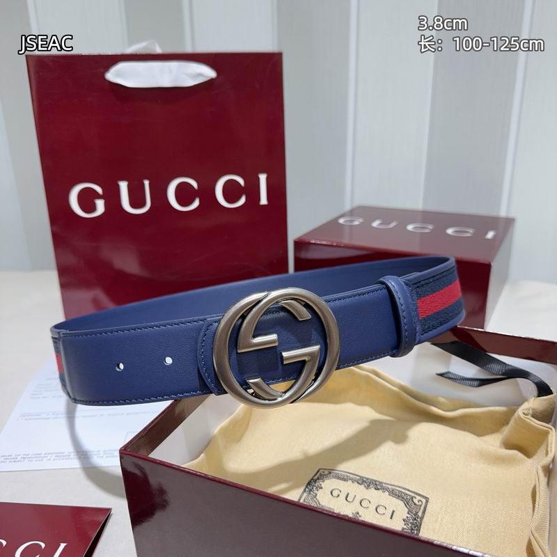 GUC 38mm Belt(Multiple colors) detail 10