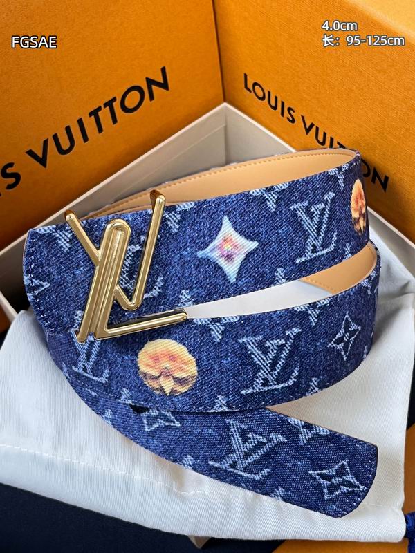 L X V 40mm Belt(Multiple colors) detail 6