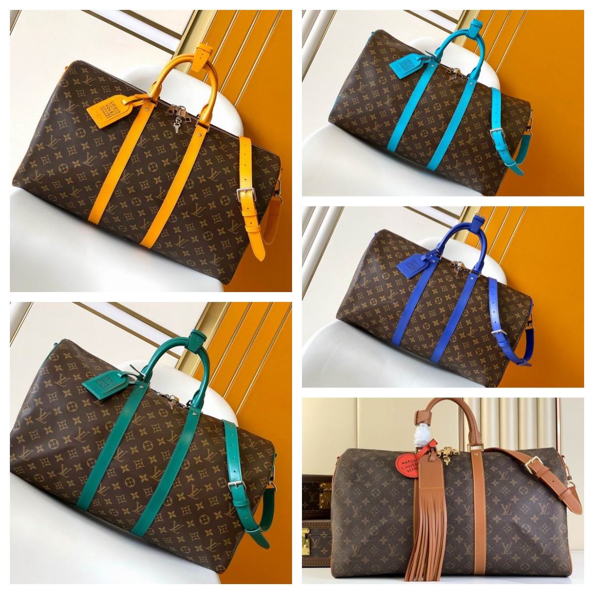 L X V travelling bag 50X29X23cm