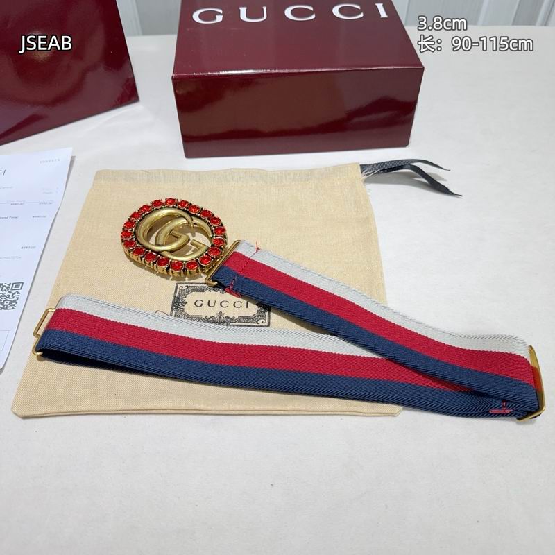 GUC 38mm Belt(Multiple colors) detail 8