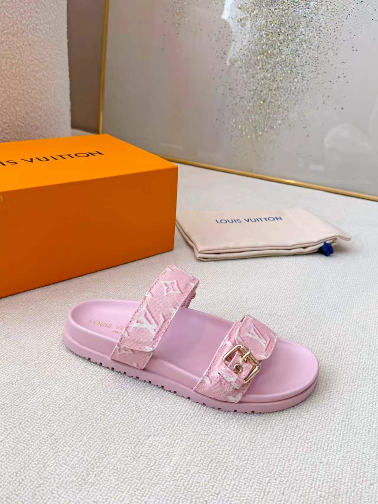 L X V SLIPPERS(Multiple colors) detail 13