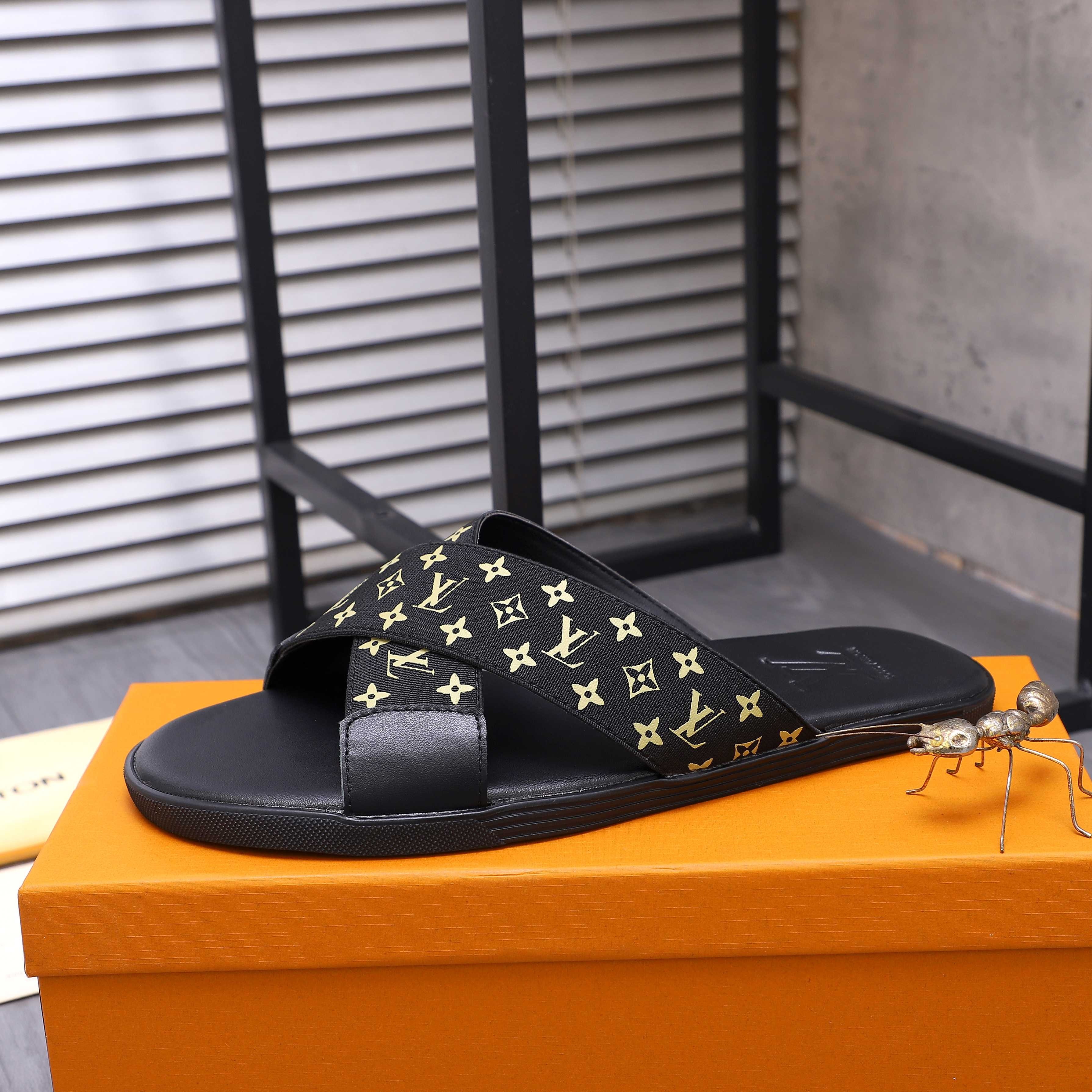 L X V SLIPPERS(Men's style)(Multiple colors) detail 8