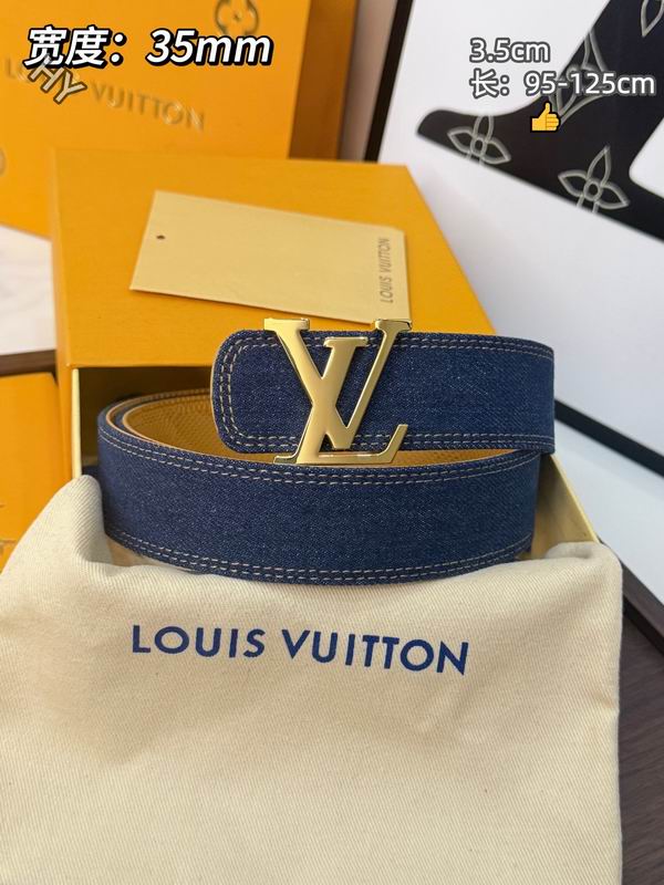 L X V 35mm Belt(Multiple colors) detail 7