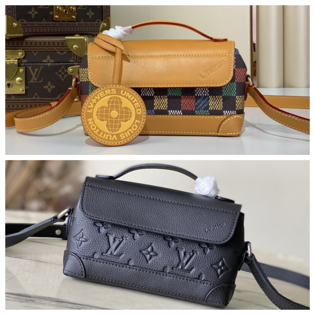 L X V Shoulder bag Size：20x11x5cm
