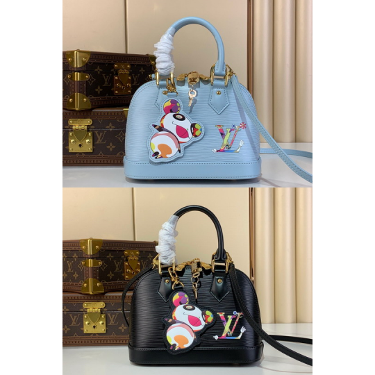 L X V Handbag 23.5x17.5x11.5cm