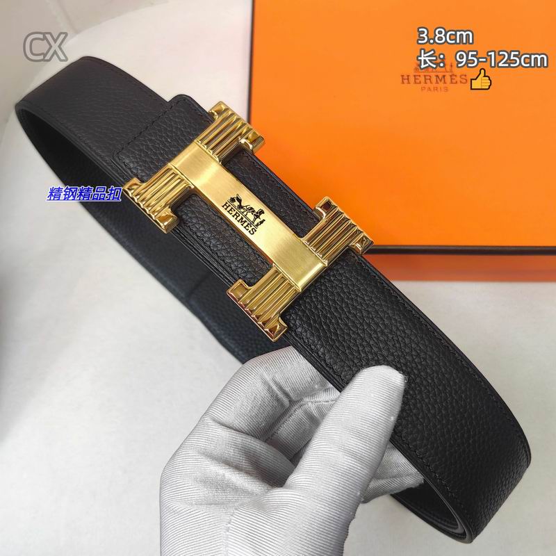 Herms 38mm Belt（Multiple colors） detail 21