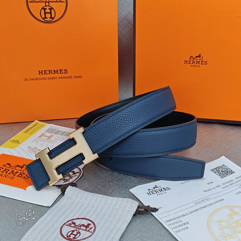 Herms 32mm Belt(Multiple colors) detail 8