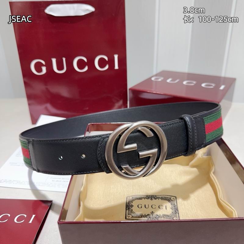 GUC 38mm Belt(Multiple colors) detail 4