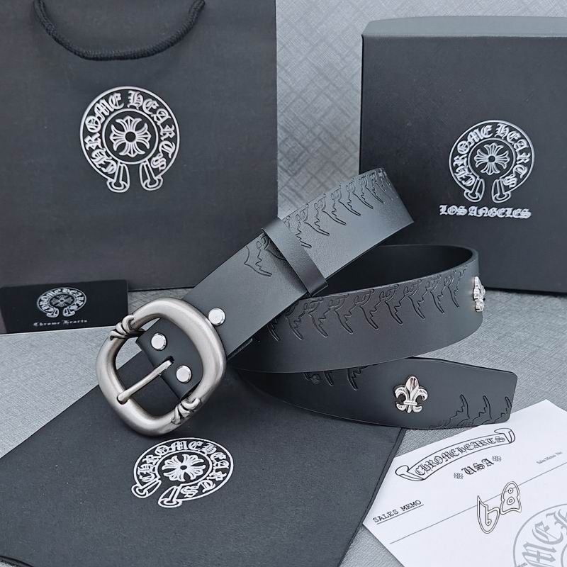 Chrome H 38mm Belt(Multiple colors) detail 12